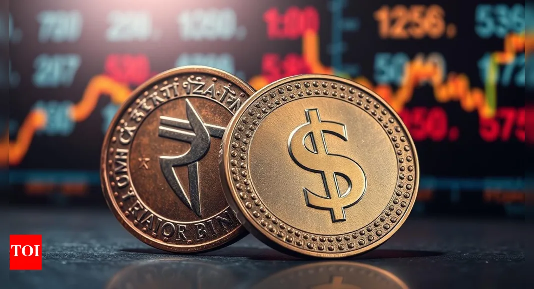 Rate-cut boost: Rupee jumps 11 paise to 85.68 against dollar; market rally and CRR cut lift sentiment