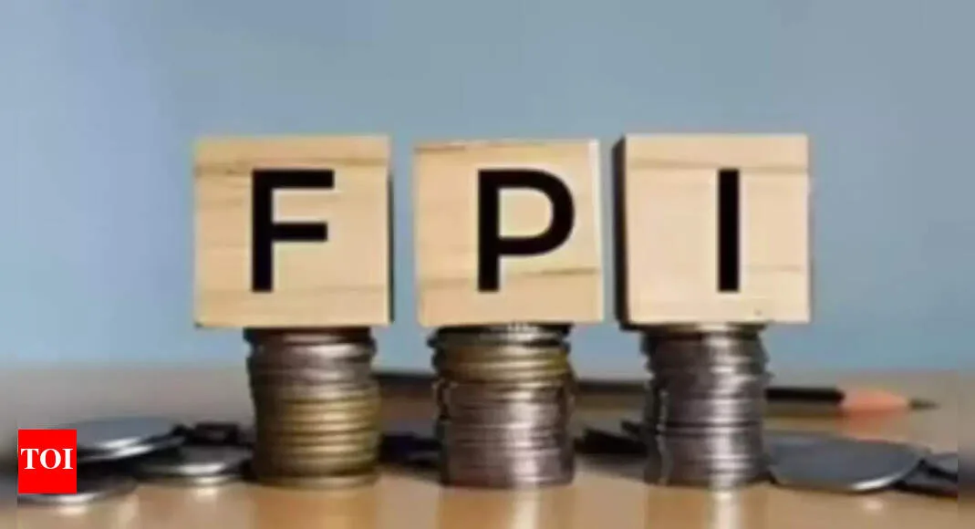FPIs pull Rs 8,749 crore from stock market in June’s first week; sharp reversal after RBI rate cut; NSDL data shows