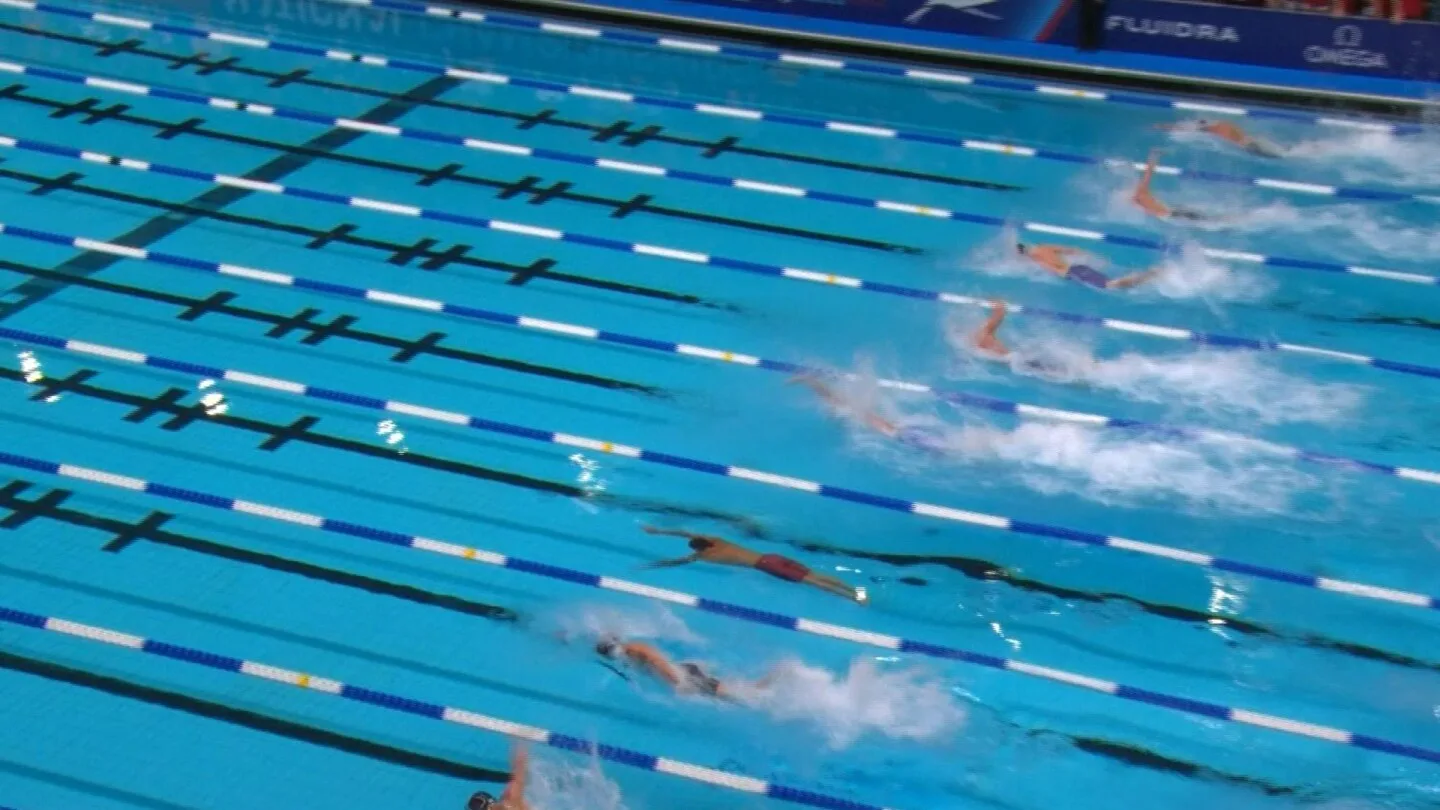 Jack Alexy clinches win in men’s 50m freestyle at U.S Nationals