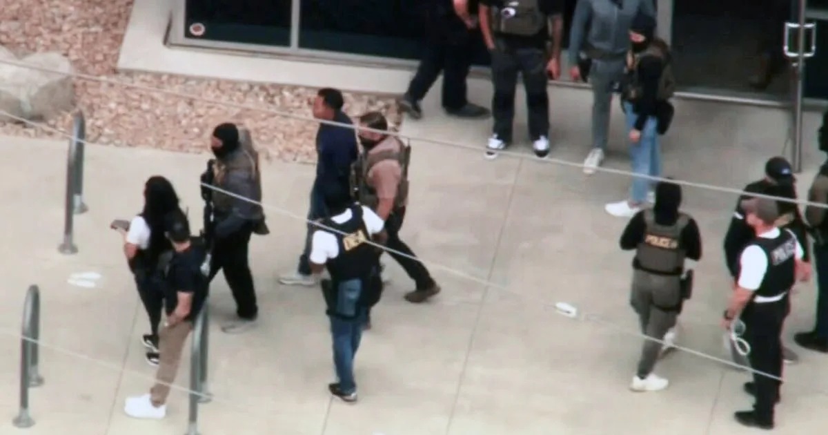 Immigration officials target multiple Los Angeles sites in raids condemned by area leaders