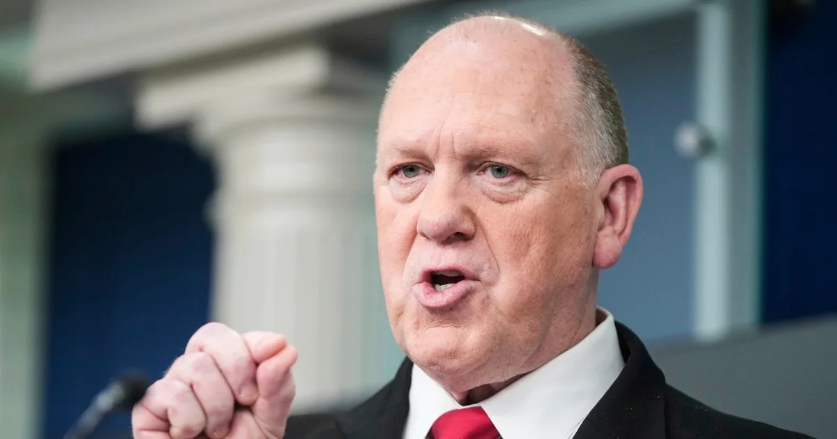 Trump’s border czar threatens arrest for immigration interference, warns Newsom and Bass not to ‘cross that line’