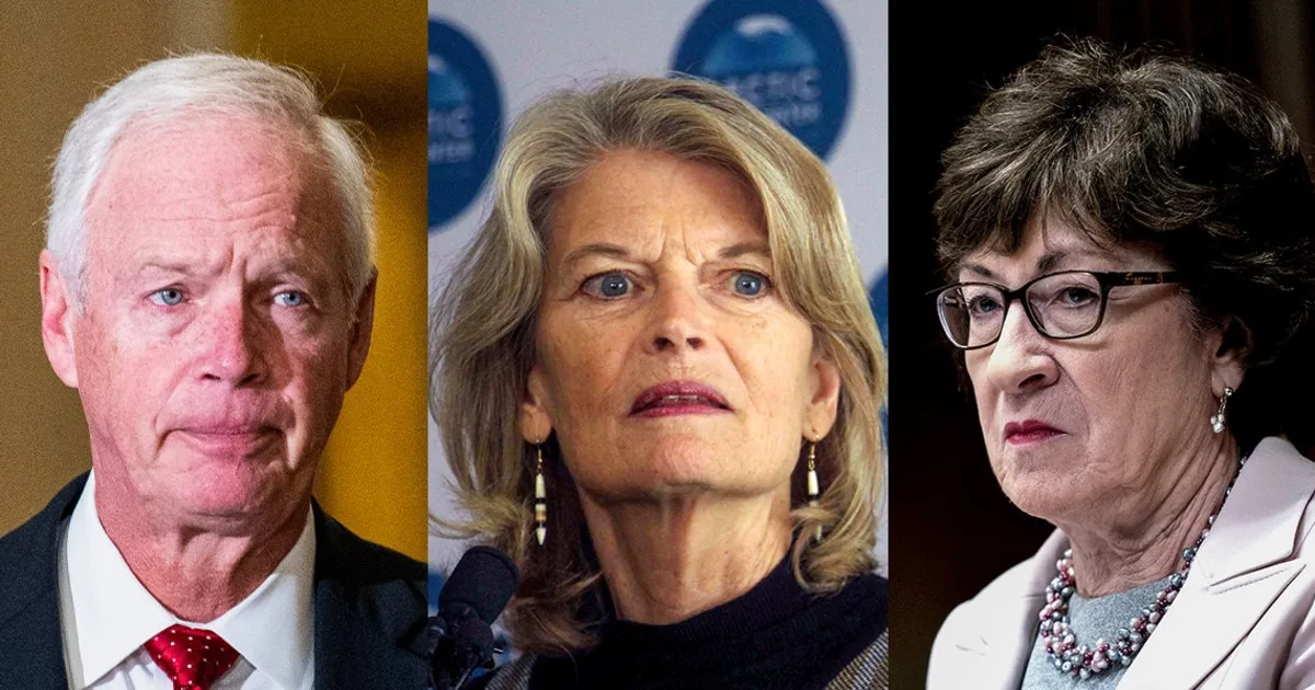 7 senators to watch as Republicans make changes to Trump’s big bill