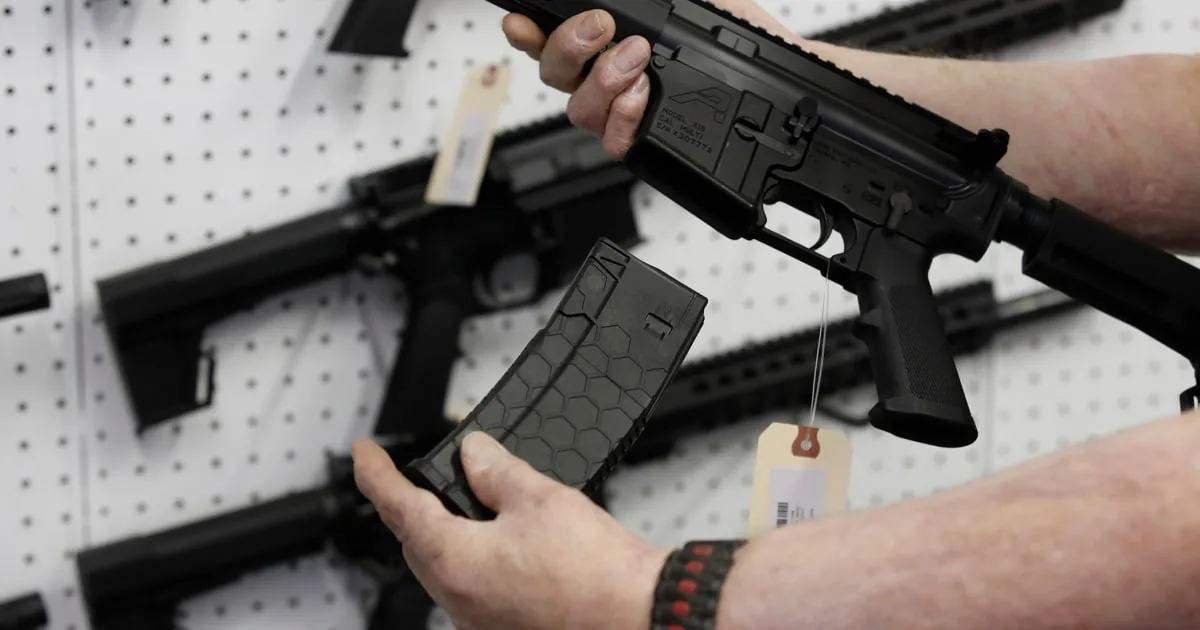 Supreme Court leaves DC gun restriction on large magazines in place