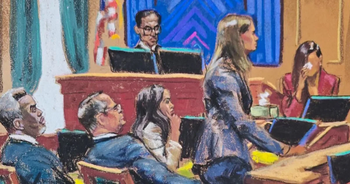 ‘Jane’ gives tearful testimony about ‘hotel nights’ at Diddy’s direction