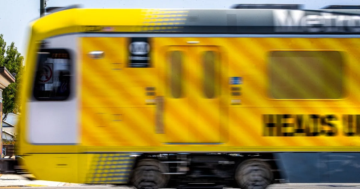 Rail access arrives at Los Angeles International Airport