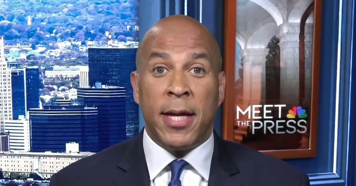 Sen. Cory Booker says he won’t accept campaign donations from Elon Musk