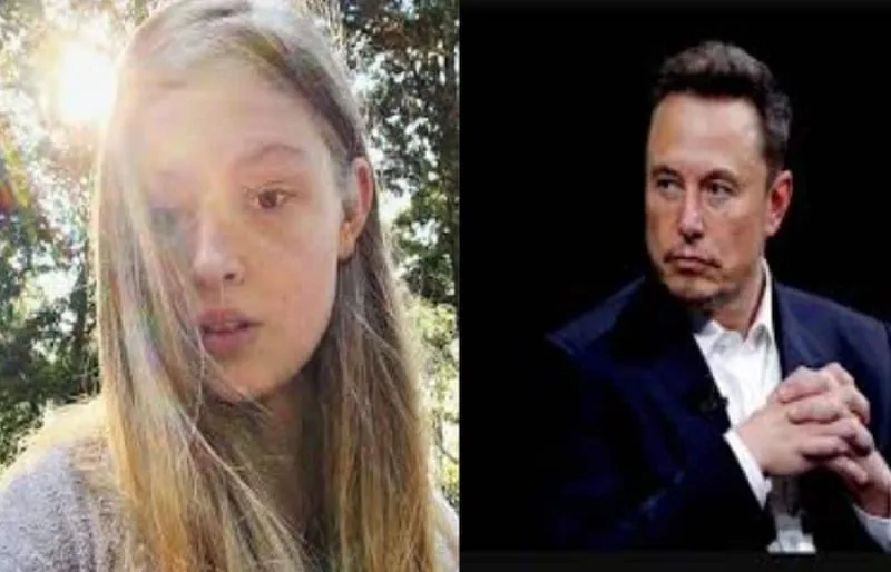Elon Musk’s estranged daughter mocks his clash with Trump