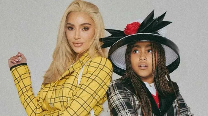 Kim Kardashian reveals North West’s bold new look
