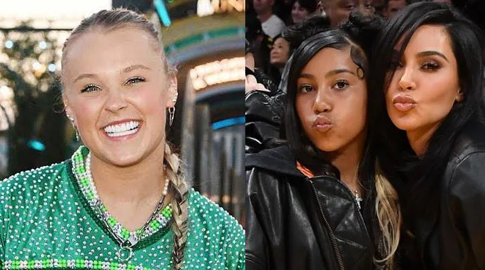 JoJo Siwa opens up about babysitting Kim Kardashian’s daughter North