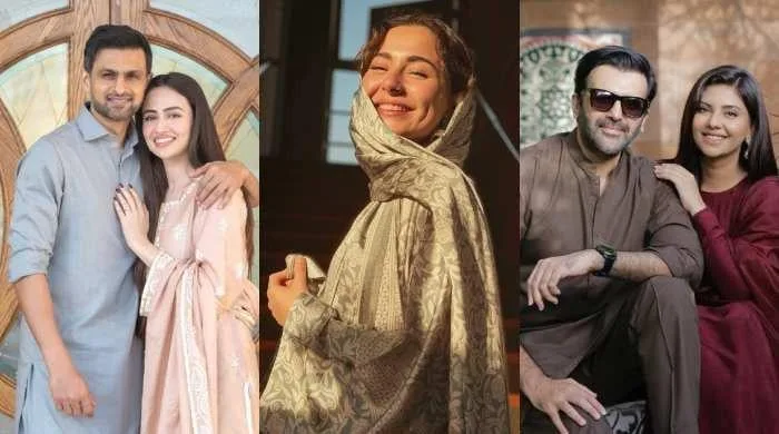 Celebs pose with joy amid Eid ul Adha festivities