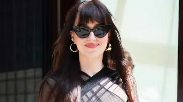 Dakota Johnson follows in footsteps of Prince Harry’s mother after ‘split’ from Chris Martin