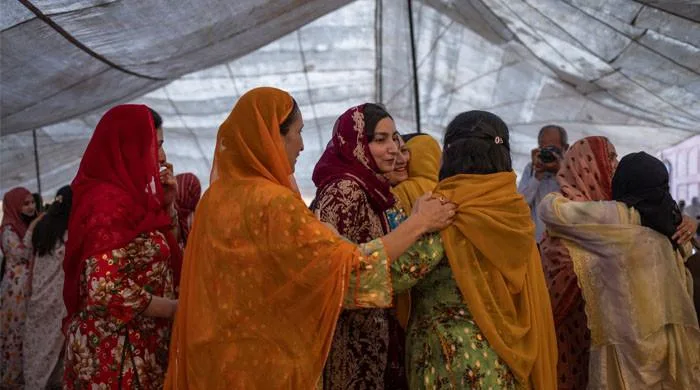 Glimpses of eid celebration from around the world, including Pakistan