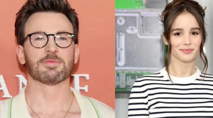 Chris Evans recalls proposing to his wife Alba Baptista