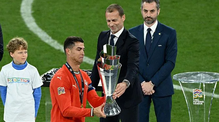 Ronaldo in tears as Portugal lift Nations League title in dramatic shootout