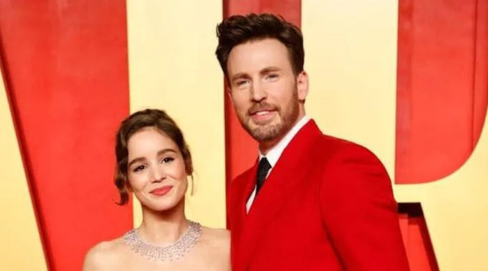 Chris Evans shares details of his romantic proposal to wife Alba Baptista
